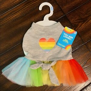 SOLD- Top Paw dog dress